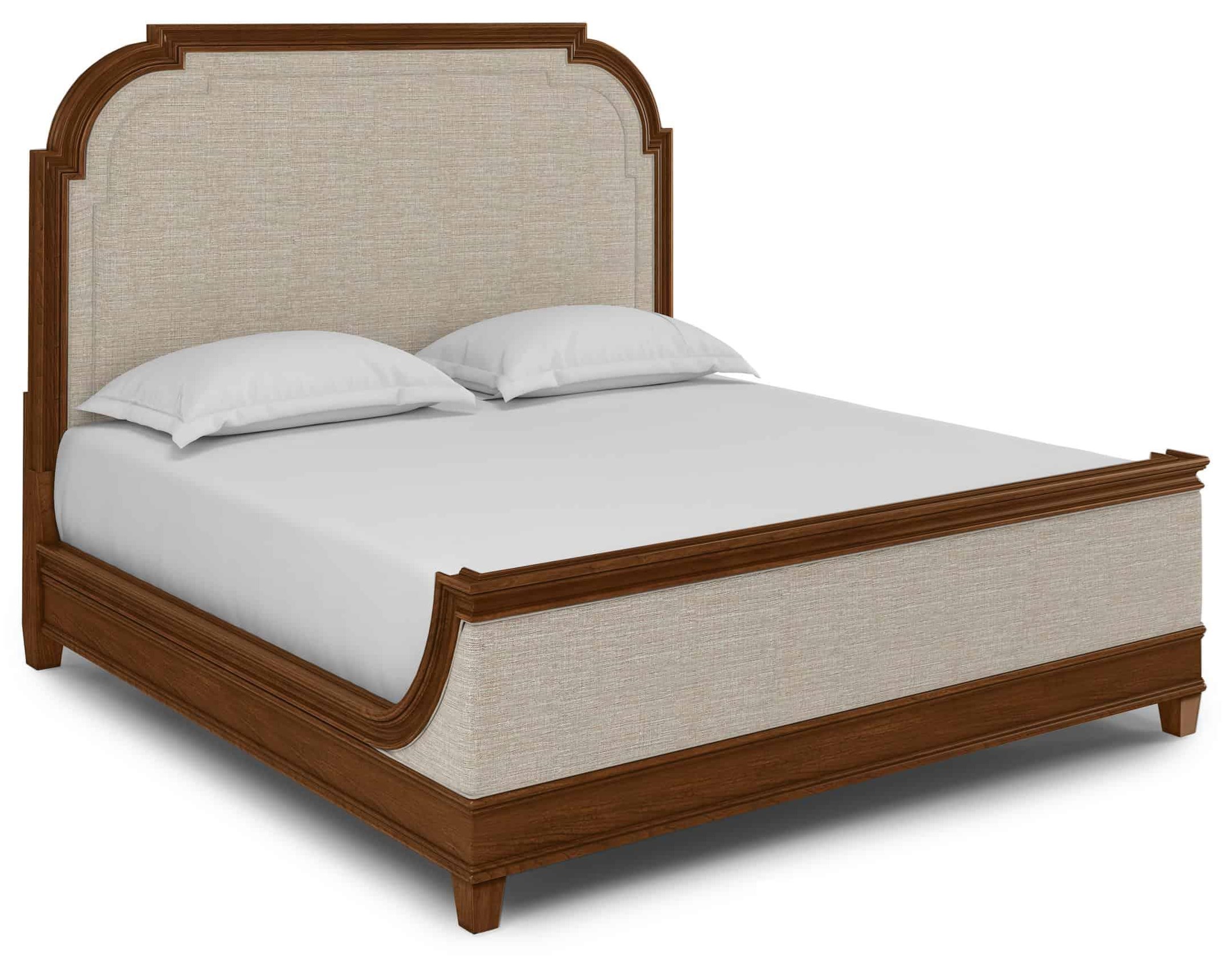 Newel Queen Upholstered Bed